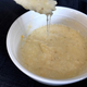 Real grits, with the telltale melty gloop strand that you don’t see in instant